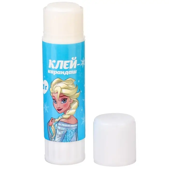 Клей-карандаш PVP 21 г, «Холодное сердце» Клей-карандаш PVP 21 г, «Холодное сердце»
