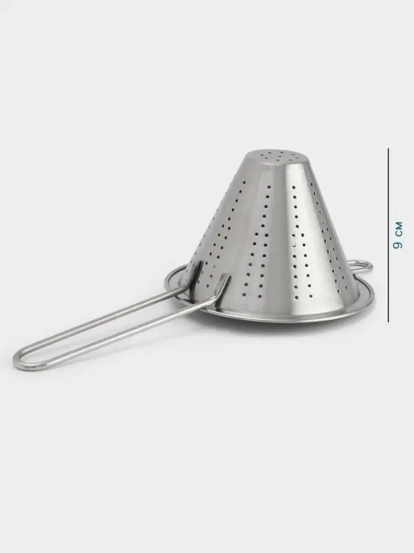 Дуршлаг конический Hanna Kn&ouml;vell, d=14 см, нержавеющая сталь