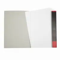 Папка для черчения А4 (210&times;297 мм), 10 листов, без рамки, блок 160 г/м&sup2;