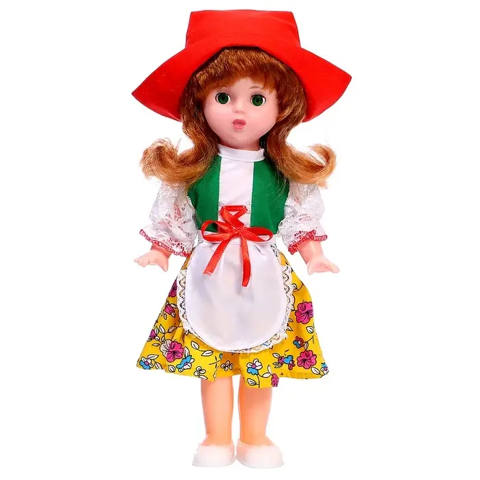 Кукла &laquo;Красная Шапочка&raquo;, 35 см, МИКС