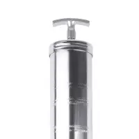 Шприц маслозаливной 1000 мл (гибкий шланг, трубка) AVS GF-1000