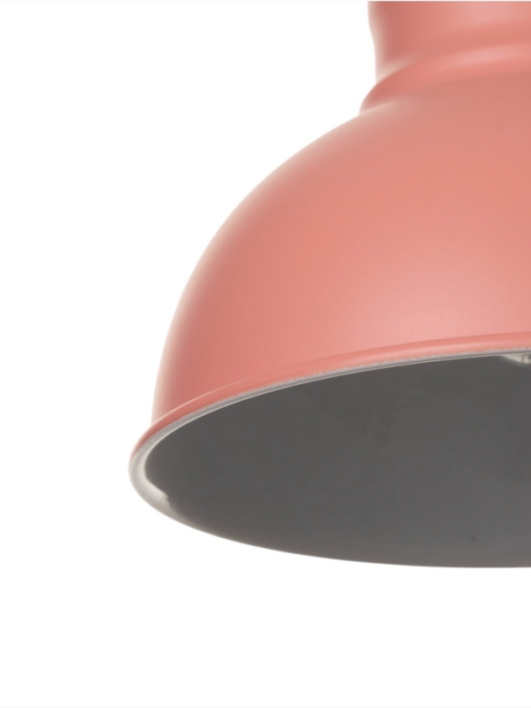 Светильник Paul 1х40Вт Е27 пр-1м светло-розовый20х20х17,5см Светильник Paul 1х40Вт Е27 пр-1м светло-розовый20х20х17,5см