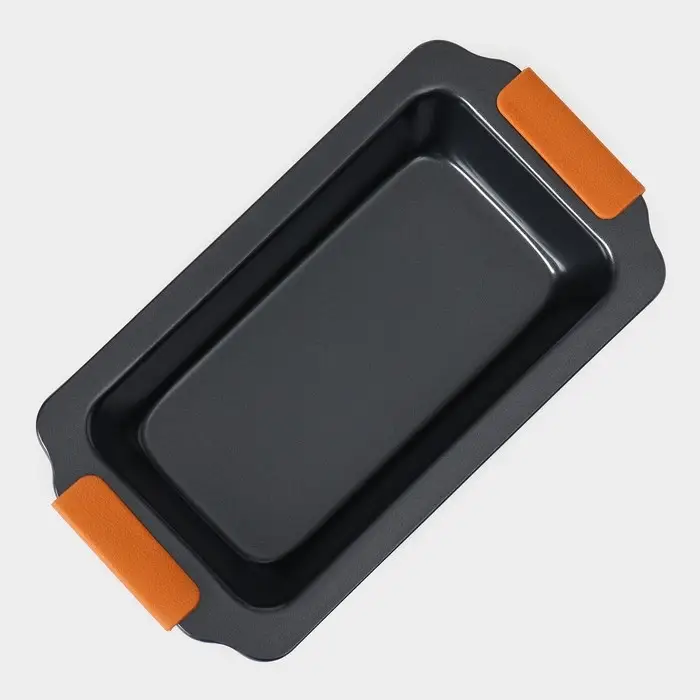 Форма для выпечки Magistro French Bakery, 31,5×17×6 см, антипригарное покрытие Форма для выпечки Magistro French Bakery, 31,5×17×6 см, антипригарное покрытие