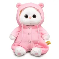 Мягкая игрушка &laquo;Кошечка Ли-Ли&raquo; baby в комбинезоне и с цветочком, 20 см