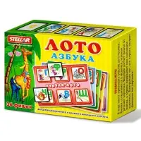 Лото STELLAR &laquo;Азбука&raquo;, МИКС