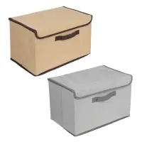 Кофр тм VETTA, нетканый материал, 38х24х24см