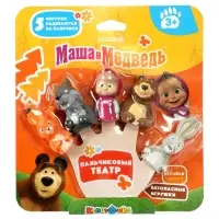Игрушка для купания &laquo;Маша и Медведь: пальчиковый театр&raquo;