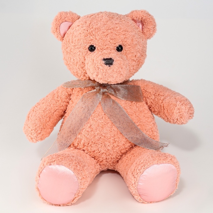 Мягкая игрушка &laquo;Медведь&raquo;, с бантиком, 50 см, цвет розовый