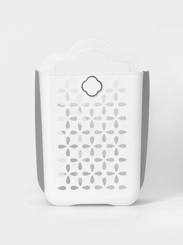 Корзина для белья подвесная, складная, 20 литров Корзина для белья подвесная, складная, 20 литров