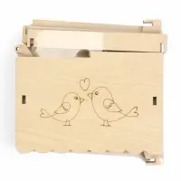 Кормушка для птиц хдф  х  х  см, Разобранная, "Синичник" "Greengo" Кормушка для птиц хдф  х  х  см, Разобранная, "Синичник" "Greengo"