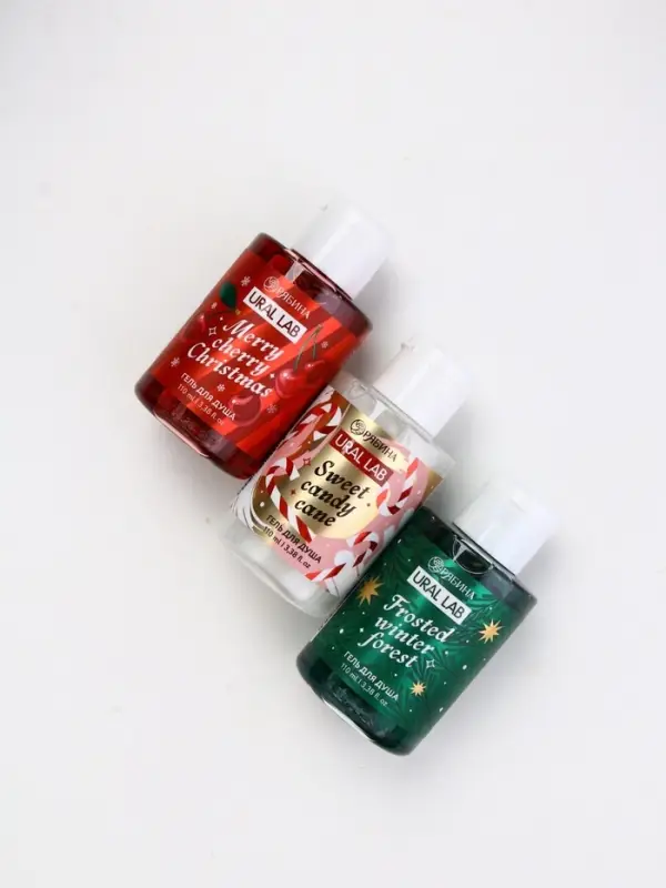 У_Winter Melody Набор Winter magic stories,3 геля для душа по 100 мл (10872545) У_Winter Melody Набор Winter magic stories,3 геля для душа по 100 мл (10872545)