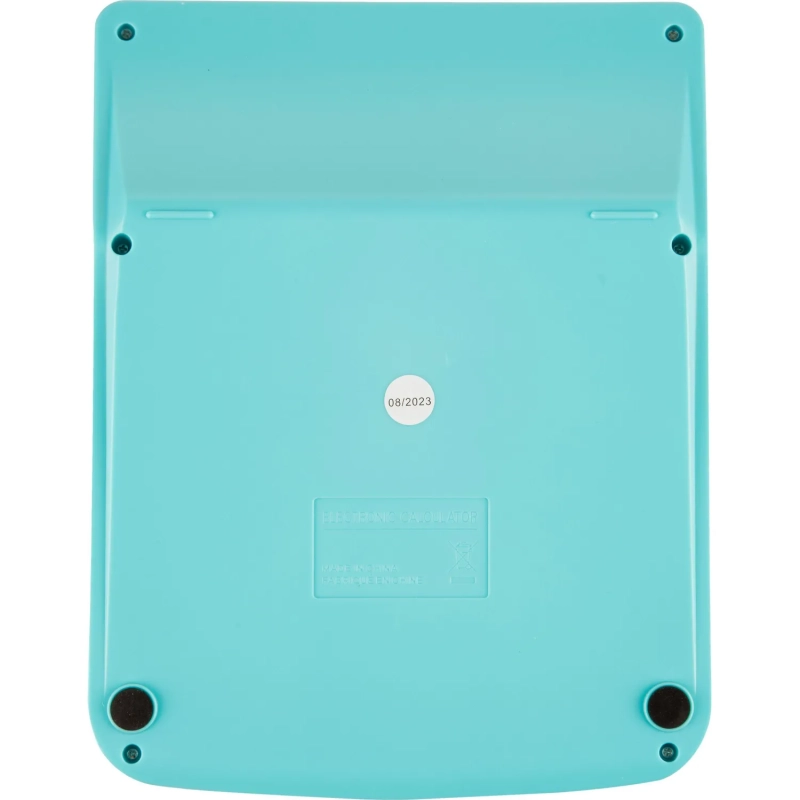 Калькулятор настольный ПОЛНОРАЗМ Attache AF-447M,12р,дв.пит,мятн,198x153x42