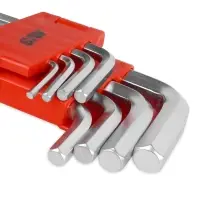 Набор ключей торцевых шестигранных 8 предметов (3-12мм) AVS HKS-8