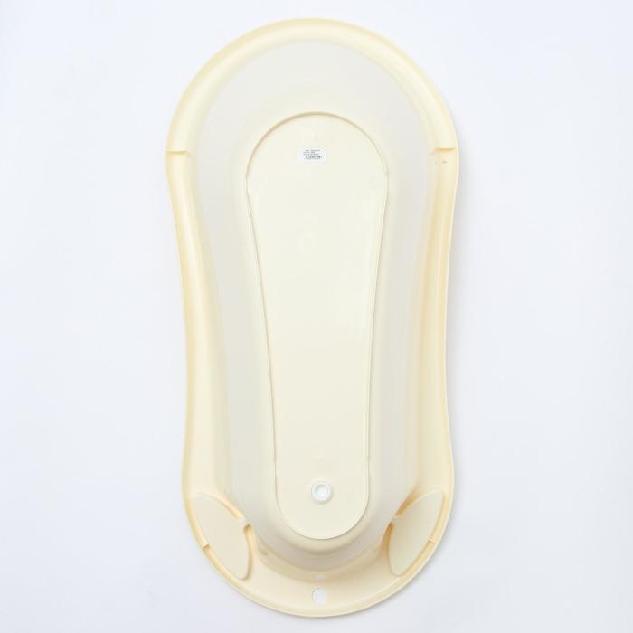 Ванна детская с клапаном для слива воды 100 см., 46 л., цвет бежевый Ванна детская с клапаном для слива воды 100 см., 46 л., цвет бежевый