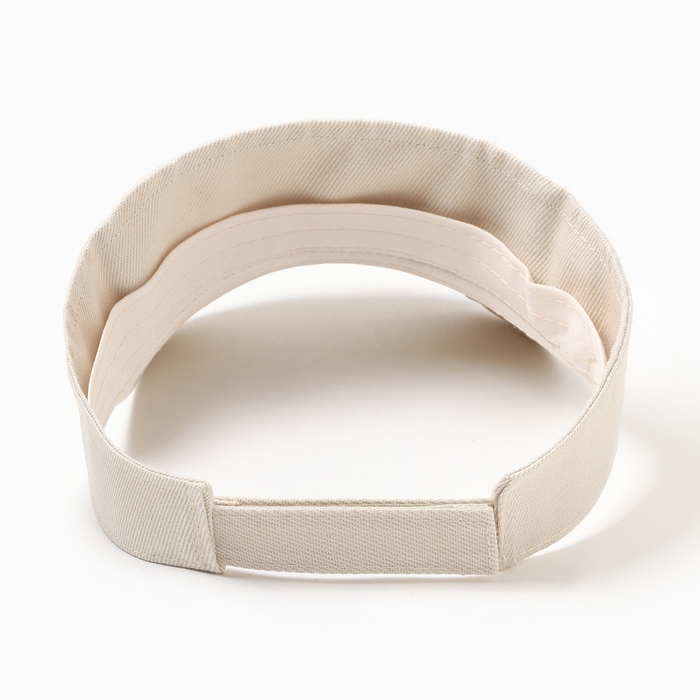 Козырек женский MINAKU, цвет молочный, р-р 58