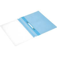 Скоросшиватель пластиковый A4 (100/110) гол 10шт/уп Россия