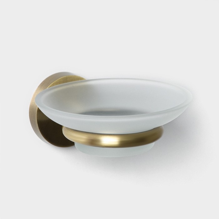 Мыльница настенная Штольц Stölz bacic, серия Bronze