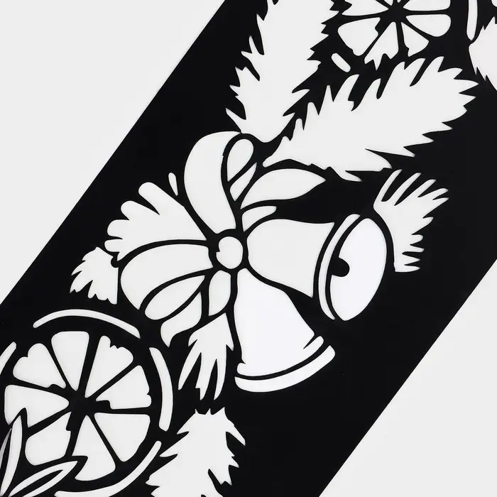 Набор трафаретов для выпечки «Стильный Новый год», 32×10 см Набор трафаретов для выпечки «Стильный Новый год», 32×10 см