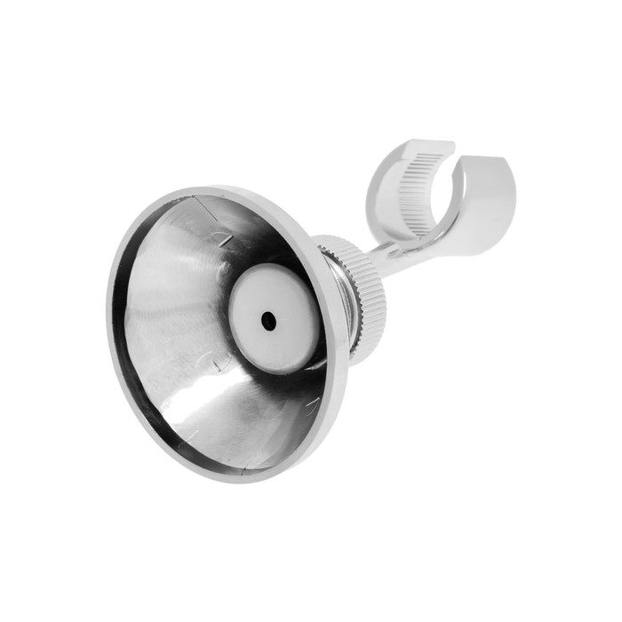 Держатель для душевой лейки ZEIN Z85, корпус пластик, цвет хром Держатель для душевой лейки ZEIN Z85, корпус пластик, цвет хром