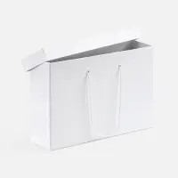 Коробка Handgrip, горизонтальная, белая Коробка Handgrip, горизонтальная, белая