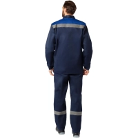 Костюм лет муж (куртка, бр) л16 с СОП син/вас 96-100/170-176