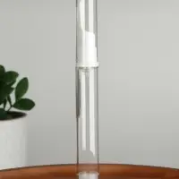 Бутылочка для хранения, с дозатором, 15 мл, белая, прозрачная