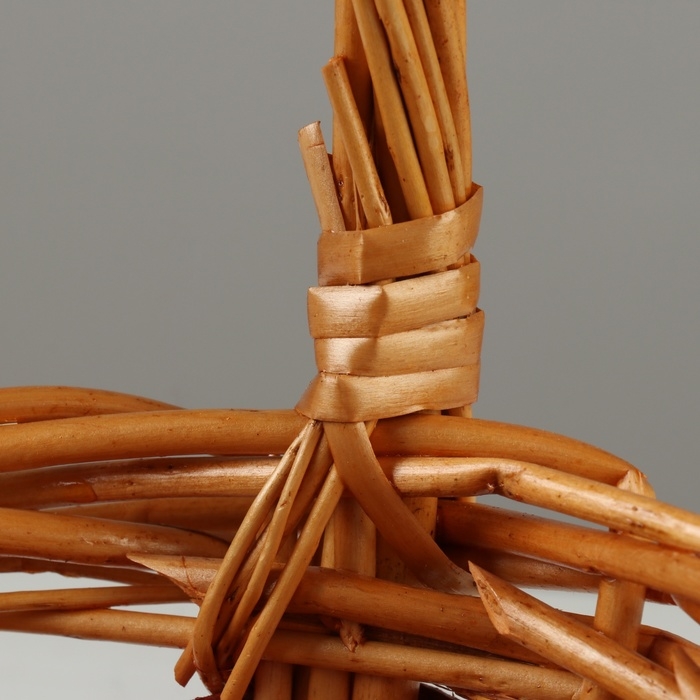 Набор корзин плетеных, 39х32х13/36 см, 34х26х11/31 см, 28х20х10/25 см, 3 шт, ива