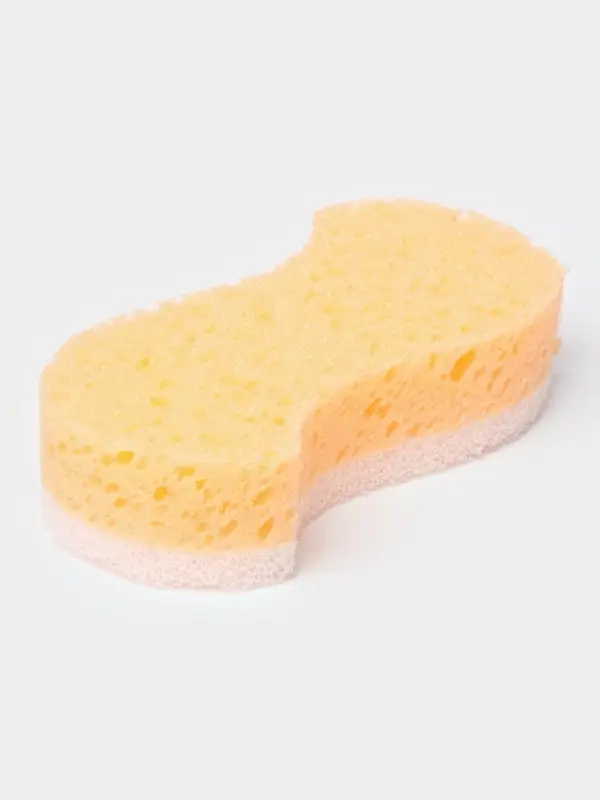 Губка для тела массажная «Наслаждение», 18×9,5×5 см, цвет МИКС Губка для тела массажная «Наслаждение», 18×9,5×5 см, цвет МИКС