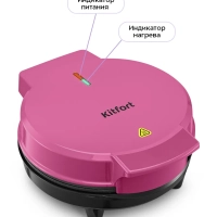 Вафельница электрическая КТ-4621 - 1000 Вт Вафельница электрическая КТ-4621 - 1000 Вт