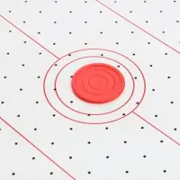 Настольный игра &laquo;Аэрохоккей. Профессионал&raquo;, работает от батареек, 2 игрока, 3+