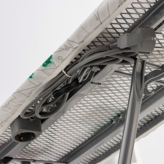 Доска гладильная Dogrular «Сити», 110×33 см, регулируемая высота до 90 см