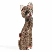 Фигура &laquo;Кошки&raquo;, набор 3 шт., 30.25.20 см, дерево