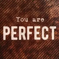 Пакет подарочный вертикальный YOU are PERFECT, 26&times;32&times;12 см