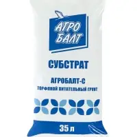 Торфяной субстрат Агробалт-С, 35 л