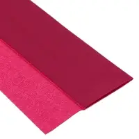 Бумага крепированная 50&times;200 см, в рулоне, 30 г/м&sup2;, бордовая