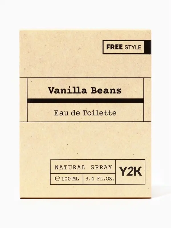Туалетная вода женская Free Style Vanilla Beans, 100 мл