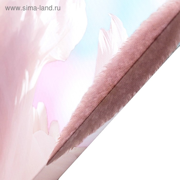 Картина модульная на подрамнике  Картина модульная на подрамнике "Белые лебеди" 2шт-21*54; 2шт-21*61; 1шт-21*68; 105*68 см