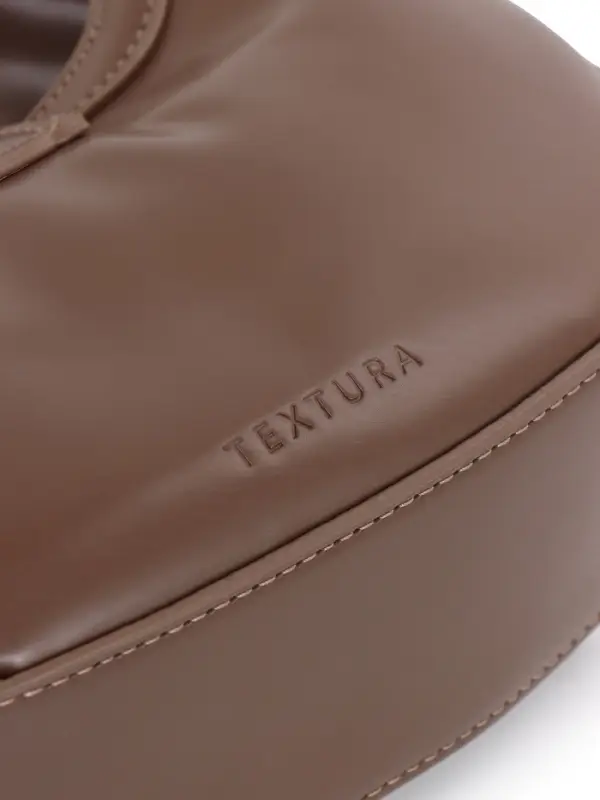 Сумка женская багет TEXTURA на молнии, 24&times;6.5&times;13 см, хаки