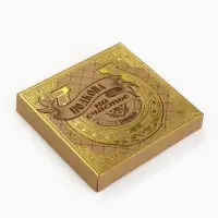 Подкова домовой &laquo;Здесь живёт счастье&raquo;, 7&times;7 см