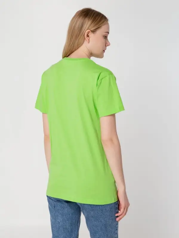 Футболка унисекс T-bolka 160, зеленое яблоко, размер S Футболка унисекс T-bolka 160, зеленое яблоко, размер S