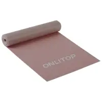Эспандер ленточный для фитнеса ONLYTOP, 150&times;15&times;0.04 см, 10 кг, МИКС