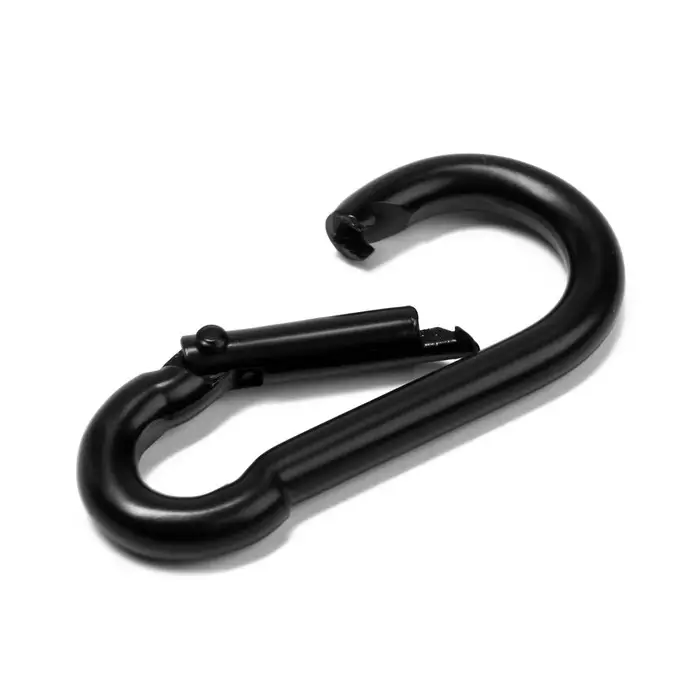 Карабин ТУНДРА krep, DIN5299С, 5х50 мм, цвет черный, 1 шт. Карабин ТУНДРА krep, DIN5299С, 5х50 мм, цвет черный, 1 шт.