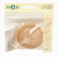 Соска для бутылочки, +6(Х) мес., M&B, ШГ &Oslash;70 мм