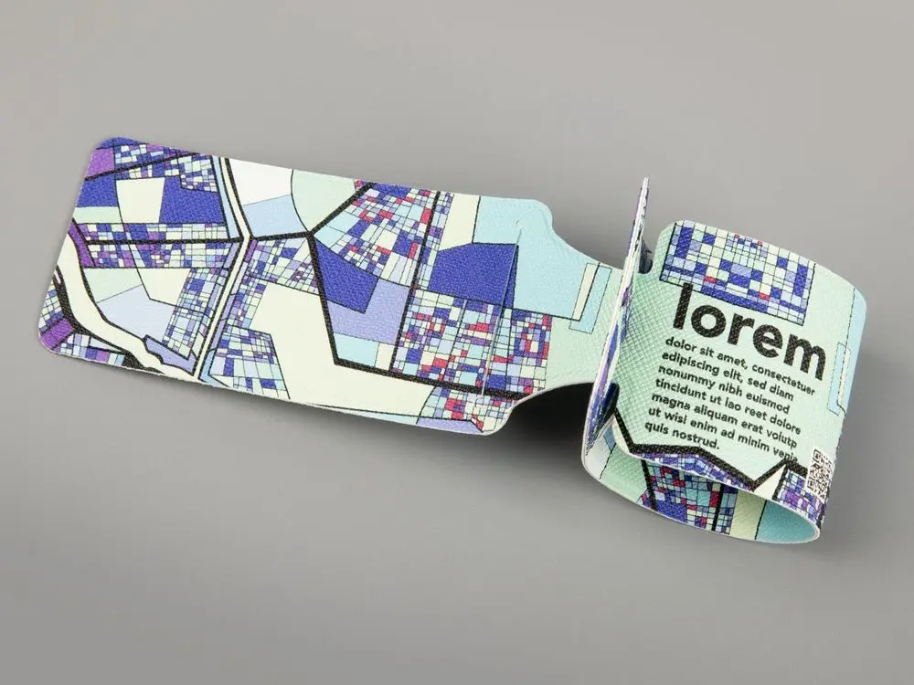 Багажная бирка Devon Print на заказ Багажная бирка Devon Print на заказ