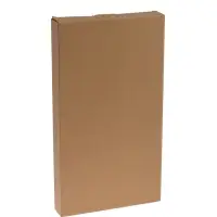 Часы электронные настенные, будильник, календарь, термометр, 20&times;3&times;33 см, красная индикация, черные