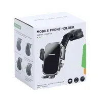 Держатель автомобильный, зажим, диагональ 7.2"