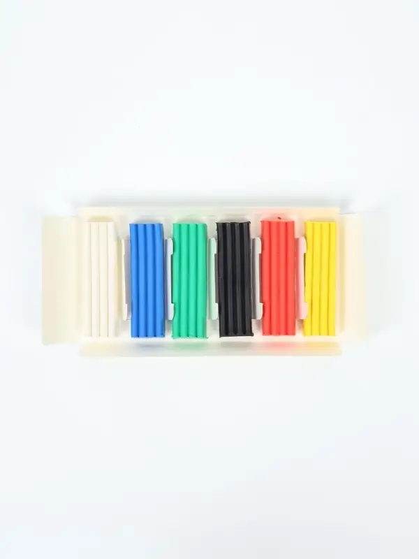 Пластилин 6 цветов, 120 г Буки Бяки