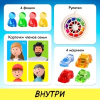 Настольная игра «Игра в реалити!», 2-4 игрока, 8+