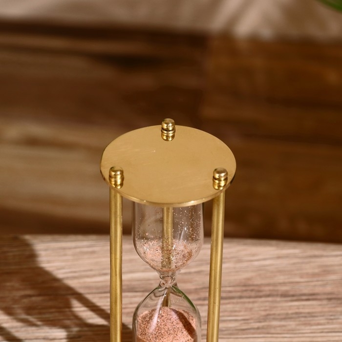 Песочные часы 12 см, латунь (1 мин 50 сек) Песочные часы 12 см, латунь (1 мин 50 сек)