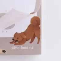 Блок для записей с отрывными листами 140 х 80 мм, 50 л МИКС